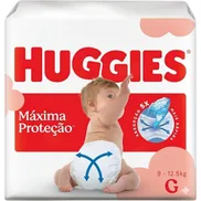 HUGGIES Máxima Proteção FITA