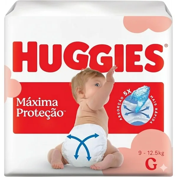 HUGGIES HUGGIES Máxima Proteção G G