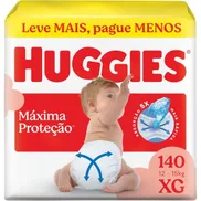 HUGGIES Máxima Proteção FITA