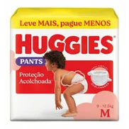 HUGGIES Proteção Acolchoada VESTIR