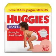 HUGGIES Proteção Acolchoada VESTIR