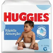 HUGGIES Rapida Absorcao FITA