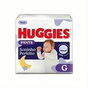 HUGGIES Soninho Perfeito VESTIR