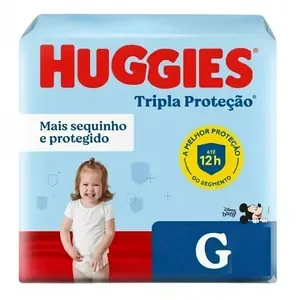 HUGGIES HUGGIES Tripla Proteção G G