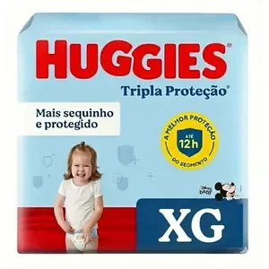 HUGGIES HUGGIES Tripla Proteção XG XG
