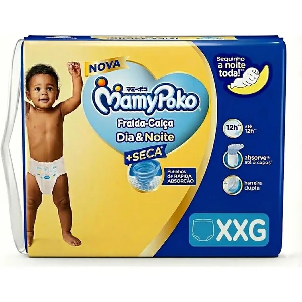 MAMYPOKO MAMYPOKO FRALDACALA XXG XXG
