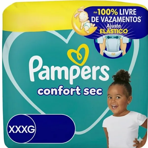 PAMPERS PAMPERS Confort Sec XXXG XXXG