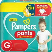 PAMPERS Pants Ajuste Total VESTIR