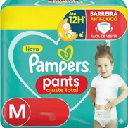 PAMPERS Pants Ajuste Total VESTIR