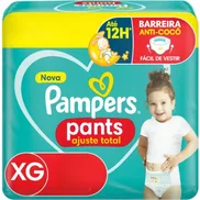 PAMPERS Pants Ajuste Total VESTIR