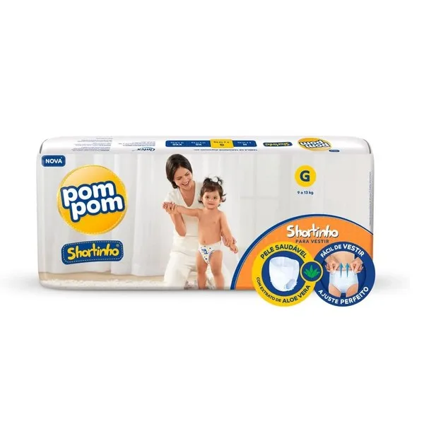POM POM POM POM Shortinho G G