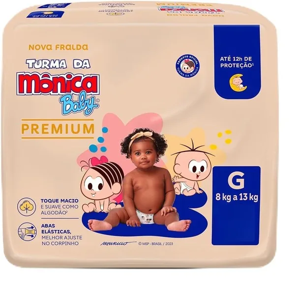Turma da Monica Turma da Monica Baby Premium G G