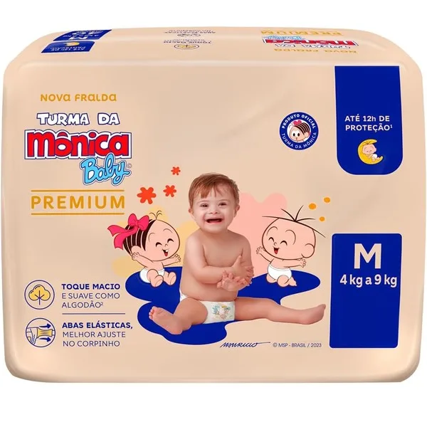 Turma da Monica Turma da Monica Baby Premium M M