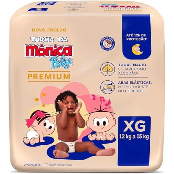 Turma da Monica Turma da Monica Baby Premium XG XG