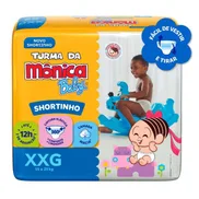 Turma da Monica Baby Shortinho VESTIR
