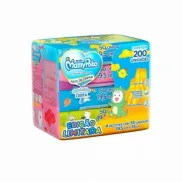 MAMYPOKO Toalha Umedecida Mamypoko 200 unidades TOQUESUAVE