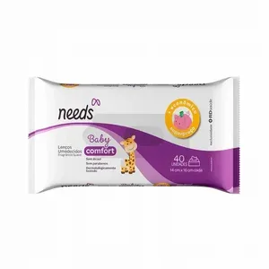 NEEDS Lenço Umedecido Needs Baby Comfort 40 Unidades