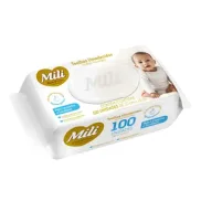 MILI Toalha Umedecida Mili Love E Care 96 Unidades PADRAO