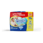MAMYPOKO Toalhas umedecidas MamyPoko Dia&Noite 200 unidades DIAENOITE