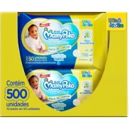MAMYPOKO MamyPoko Lenços Umedecidos Dia&Noite 500 Unidades DIAENOITE