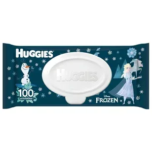 HUGGIES Lenços Umedecidos Huggies Frozen Edição Limitada 100 Unidades
